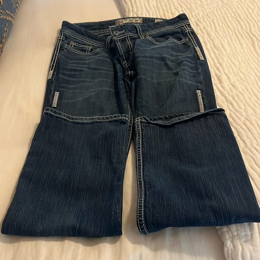 BKE Boot Cut Low-Rise Jeans